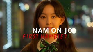 ALL OF US ARE DEAD - NAM ON-JO (THE FIRST HAMBIE)