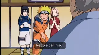 Naruto introducing himself