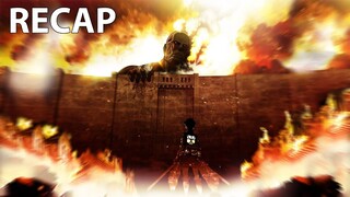 Alur Cerita ATTACK ON TITAN Season 1 PART 1