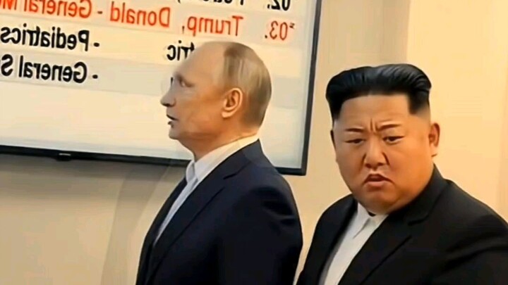 🤣 Trump Went to the Doctor... But Putin & Kim Had a CRAZY Surprise! 😂💉 | AI Funny Video