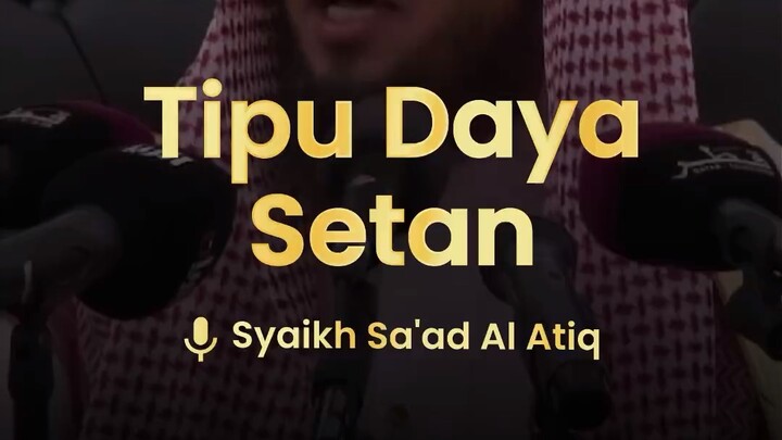 Tipu daya setan