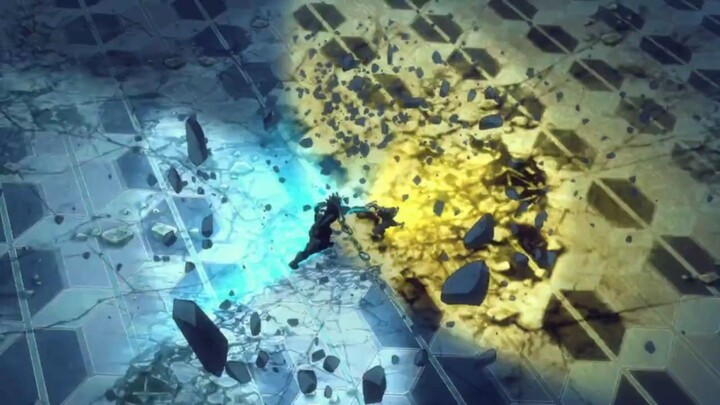 ngeri banget pertarungan ini