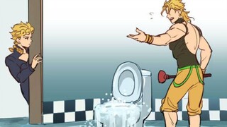 [JOJO] Những trận đánh nhau của cha con Dio thật đáng sợ