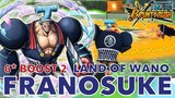 6⭐️ Boost 2 Franosuke(Hard Hitter🥊) SS League Gameplay | One Piece Bounty Rush