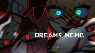 ⚠️【小潮＆高斯の耍帅现场3.0】Dreams MEME