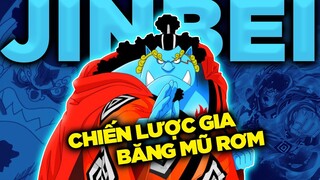 Ông Trùm Jinbei - Nhà Chiến Lược Kiêm Bảo Mẫu Của Băng Mũ Rơm Anime One Piece - Hồ Sơ Nhân Vật