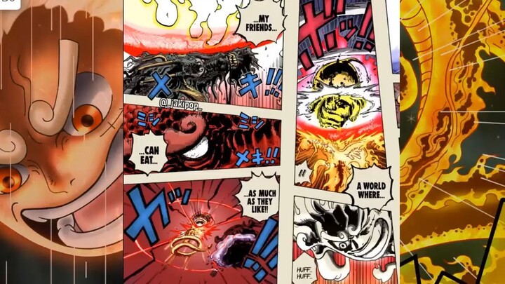 Hồi Tưởng KAIDO Siêu Hay! LUFFY Gây Sốc- Bẻ Sừng Tứ Hoàng KAIDO Bách Thú-P11