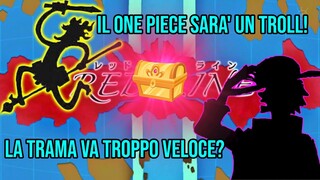 IL ONE PIECE SARÀ UN TROLLATA - ODA ha INIZIATO ad ACCELLERARE con il MANGA? - PARLIAMONE