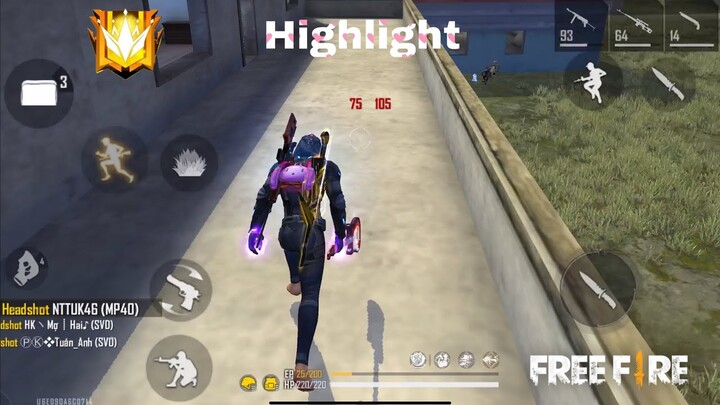 [HighLight Free Fire] Comeback Xử Lí HeadShot