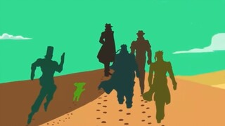 How much ed is hidden at the end of the last episode of Stone Sea? Source of all character scenes!