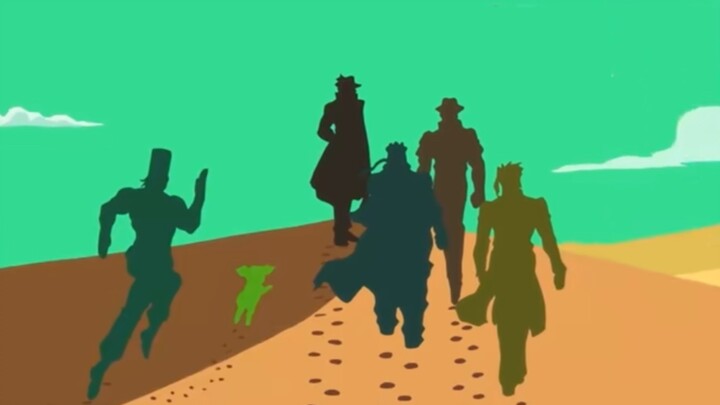How much ed is hidden at the end of the last episode of Stone Sea? Source of all character scenes!