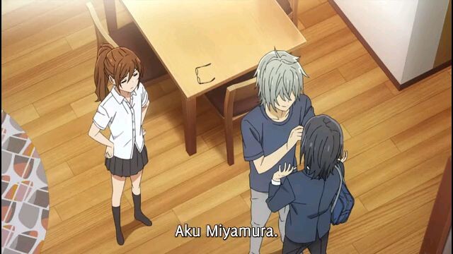 Horimiya episoďe 6