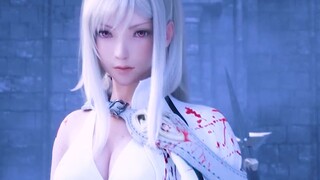 【极恶都市】“游戏女神CG混剪，穿高跟鞋战斗力翻倍！”