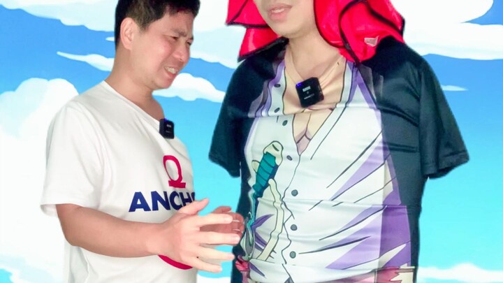 What if Red-Haired Shanks loses another leg saving Luffy again?