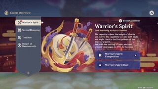 Sự kiện Tinh Thần Võ Đạo #1 - Xung Đột Bất Ngờ | Genshin Impact 3.4