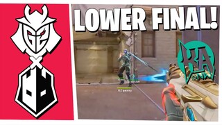 LOWER FINAL! G2 Esports vs The Guard - HIGHLIGHTS | Challengers League: North America