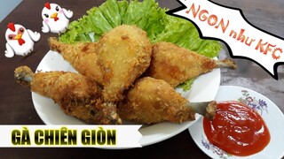 Ngất ngây với GÀ CHIÊN GIÒN RỤM NGON như KFC #14