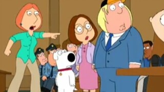 Peter is sentenced to life imprisonment and Lois returns from hell to reveal the real murderer