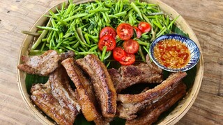 Sườn non nướng hạt dổi rừng - Bin Đen Miền Tây # 113