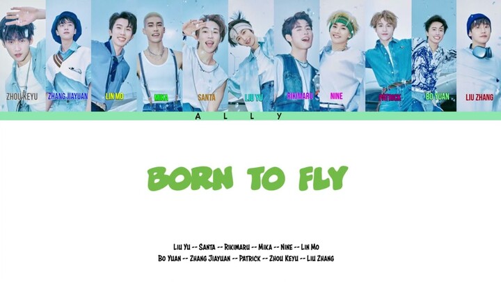[VIETSUB - LYRICS] BORN TO FLY - INTO1
