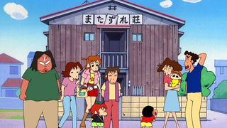 [Crayon Shin-chan] Kehidupan Hiroshi