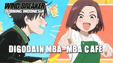 DIBIKIN SALTING LAGI SAMA MBA KOTOHA !!! WIND BREAKER (Bahasa Indonesia)