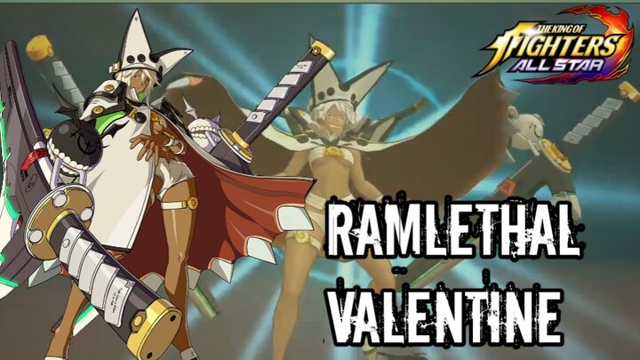 RAMLETHAL VALENTINE ON KOF ALLSTAR 😍