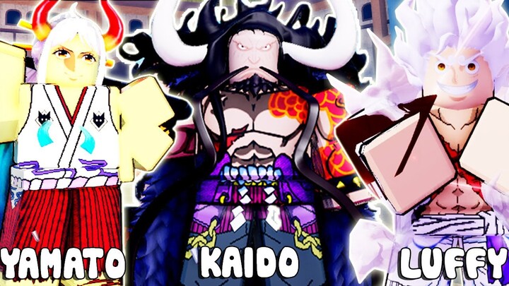 Roblox - UPDATE MỚI TỨ HOÀNG KAIDO PAY TO WIN VÀ YAMATO TRONG ONE PIECE - Anime Dimensions