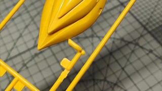 Is your new factory guaranteed to be new? Nobel Gundam KO real object display and sharing