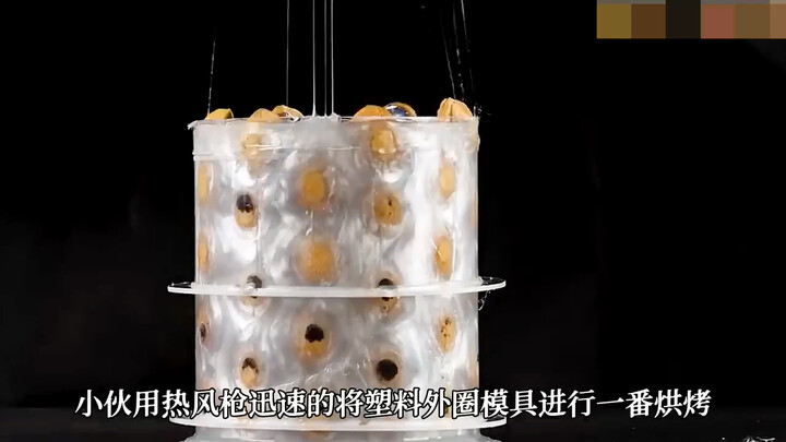 Kacang kenari yang tampak biasa-biasa saja ternyata bisa diubah menjadi harta karun oleh pemuda ini!