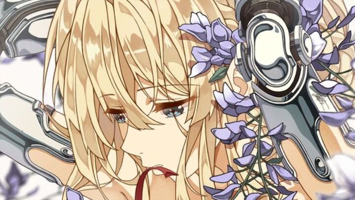 Lagu hitsnya sudah hadir! Video musik 1080p untuk lagu tema spin-off "Violet Evergarden" (CV: Chihar
