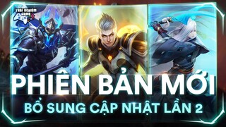 LIÊN QUÂN CẬP NHẬT:Tulen, Tachi, Taara - Bổ Sung Lần 2 Phiên Bản Rừng Nguyên Sinh - Trải Nghiệm Game