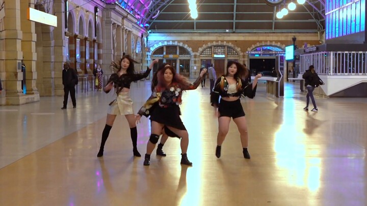 Gila! Menari lagu "How You Like That" BLACKPINK dengan kecepatan 2x lipat dan tetap sinkron? [Sydney