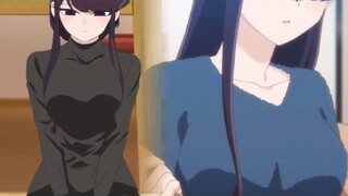 Komi san ThiCC moments ~ Komi Can't Communicate 古見さんはコミュ症です