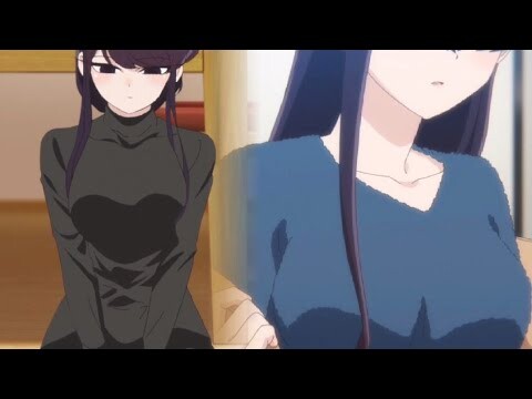 Komi san ThiCC moments ~ Komi Can't Communicate 古見さんはコミュ症です