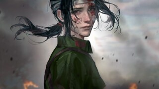[Hetalia Handwritten/Wang Yao Center] Quay lại thật đau lòng