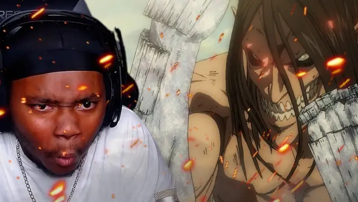 BRUTAL!! Attack on Titan Season 4 Part 2 Episode 17 Reaction! | Attack on Titan Season 4 Part 2 ep 1