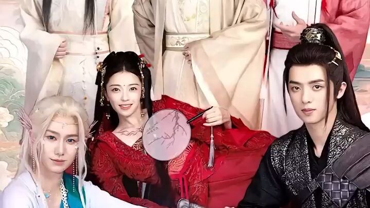 The demon princess has 5 different clan husbands