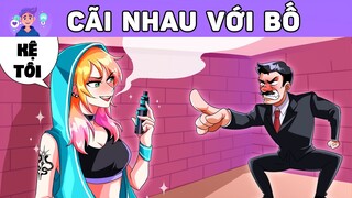 TÔI CÃI NHAU VỚI BỐ | Phim hoạt hình | Buôn Chuyện Quanh Ta #BCQT