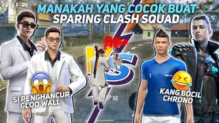 SKYLER VS CHRONO 😱 KARAKTER MANA YANG LEBIH KUAT BUAT BY1/SPARING DI CLASH SQUAD 🤔 SKYLER/CHRONO??