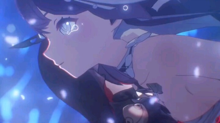 Honkai Impact 3? I just saw Seele crying and it scared me. New animation