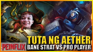 JS + BANE STRAT VS PRO PLAYER!! TUTA NG AETHER!!