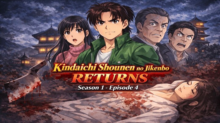 Kindaichi Shounen no Jikenbo Returns Season 1 Episode 4