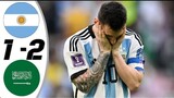 Argentina vs Saudi Arabia 1-2 Highlights and all Goals 2022