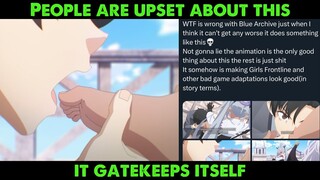 Blue Archive is Gatekeeping People with Iori's Feet Scene