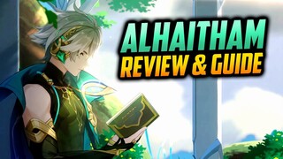 Alhaitham - DPS Kacang Ijo Husbando Idaman Rakyat Teyvat | Review & Guide