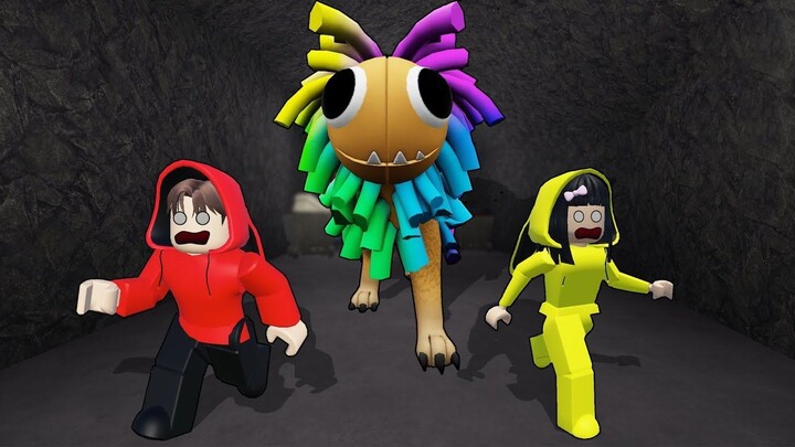 Yuta, Mio Dan Baby Celine Dikerjar Yarnaby Popp Playtime Didalam Penjara  ROBLOX