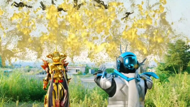 You're already defeated, can you still rub the planet with your hands... Hakiba... you bastard