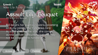 Assault Lily: Bouquet Episode 1