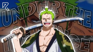 Roronoa Zoro || Under The Influence [AMV]😎